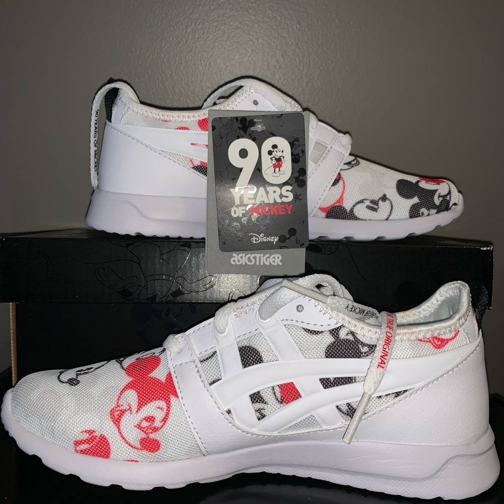 Disney ASICS Mickey gel-lyte hikari kids size 2